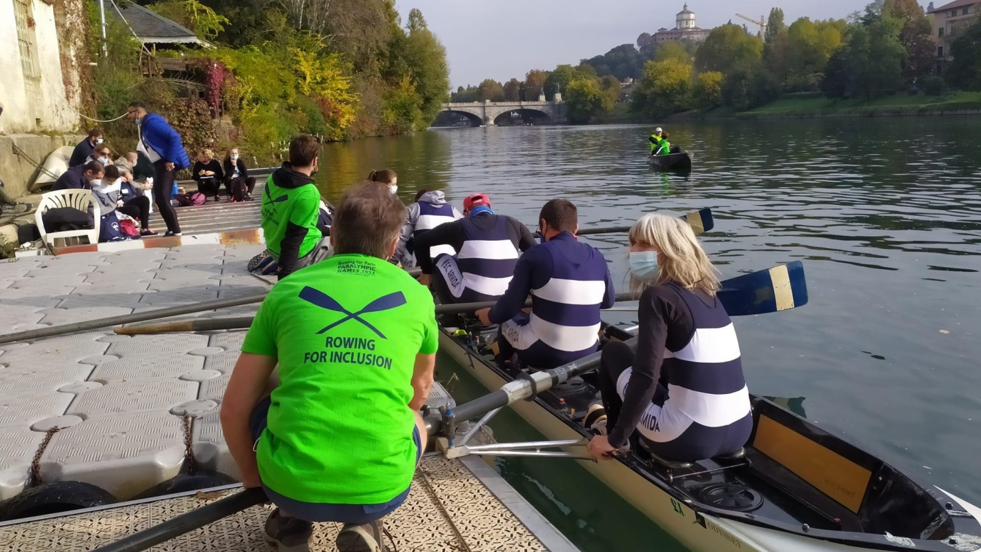 Sport is for everyone with the Rowing Club Armida