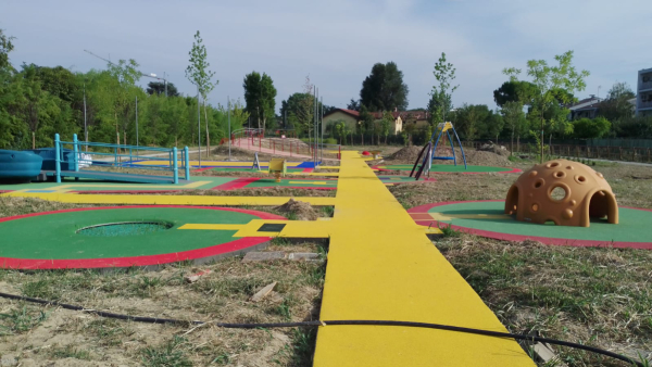 Un parco per tutti i bambini