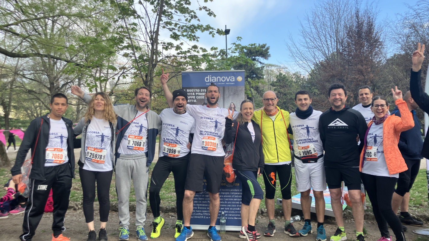 Solidarity races in Milan