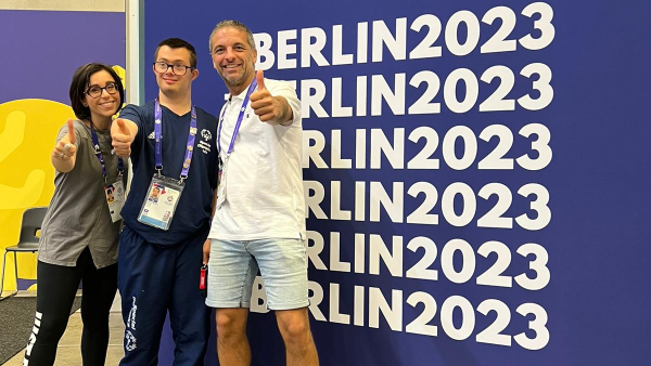 Ai World Games 2023 insieme a 4 campioni Special Olympics