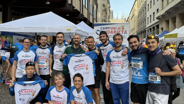 A solidarity run to support the "Splash!" Project
