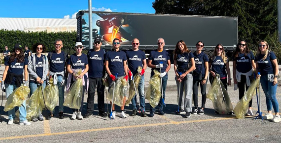 600 Kg di rifiuti raccolti per un mondo Plastic Free