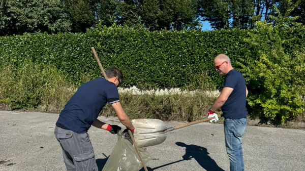 600 Kg di rifiuti raccolti per un mondo Plastic Free