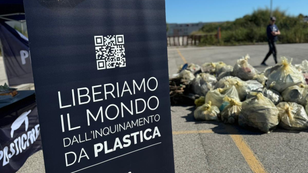 600 Kg of waste collected for a Plastic-Free World