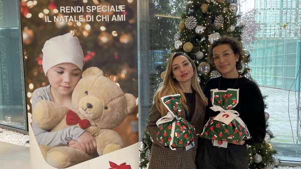 Natale solidale per sostenere il progetto LILT “Child Care”