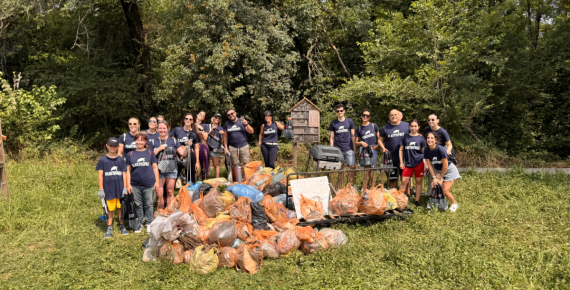 Insieme a Plastic Free per il benessere del Pianeta