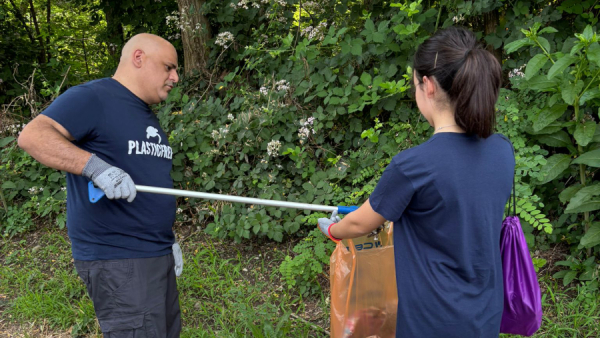 Insieme a Plastic Free per il benessere del Pianeta