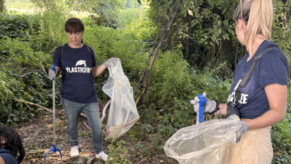 Insieme a Plastic Free per il benessere del Pianeta