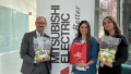 Una mela per la ricerca: Mitsubishi Electric sostiene AISM