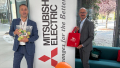 Una mela per la ricerca: Mitsubishi Electric sostiene AISM