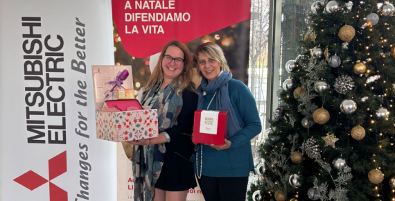 A simple gesture that becomes extraordinary: Mitsubishi Electric’s support to LILT for Christmas 2025