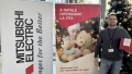 A simple gesture that becomes extraordinary: Mitsubishi Electric’s support to LILT for Christmas 2025