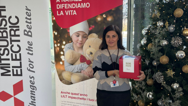 A simple gesture that becomes extraordinary: Mitsubishi Electric’s support to LILT for Christmas 2025