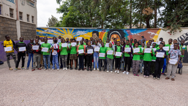 Building the future together: Mitsubishi Electric’s support for Alice for Children and the development of Class 5G