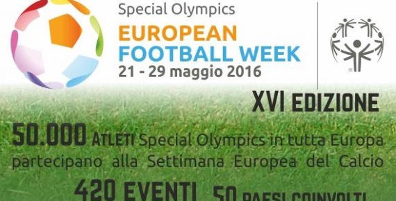 European Football Week Special Olympics