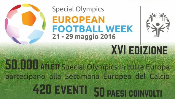 European Football Week Special Olympics