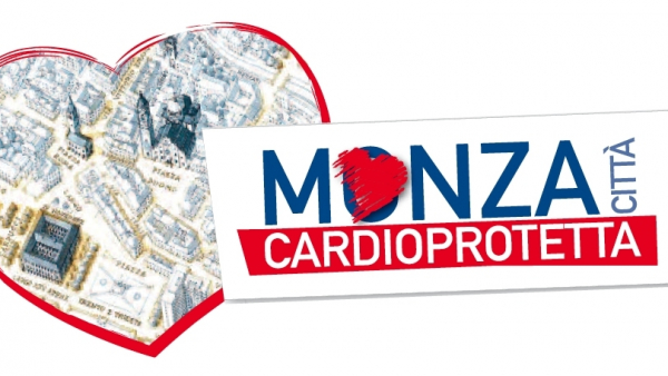 Logo progetto Monza Città Cardioprotetta