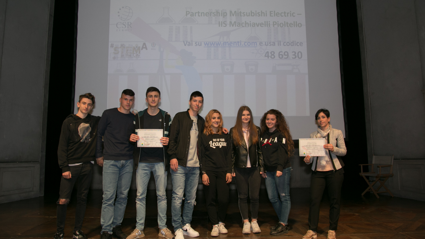 Mitsubishi Electric successfully closes its participation to the sixth edition of ‘Deploy Your Talent’