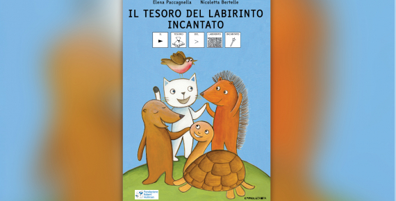 Mitsubishi Electric sostiene la ristampa del libro ad alta accessibilità per bambini ‘il tesoro del labirinto incantato’