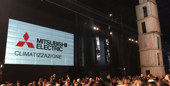 Mitsubishi Electric celebra i 20 anni della Fondazione P.U.P.I.