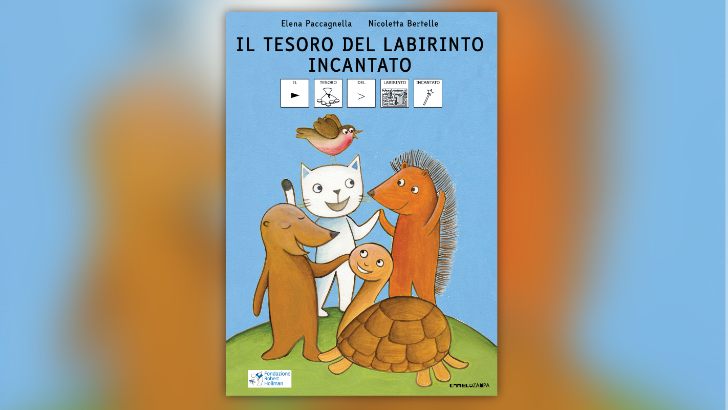 Mitsubishi Electric sostiene la ristampa del libro ad alta accessibilità per bambini ‘il tesoro del labirinto incantato’